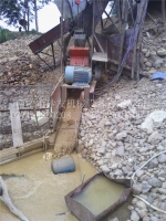 贵州一次成砂简易河卵石制砂生产线