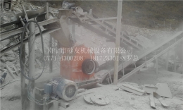 广西石灰石制砂生产线