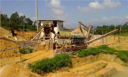 贵州洗山砂生产线