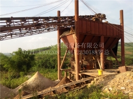 贵州河卵石制砂生产线
